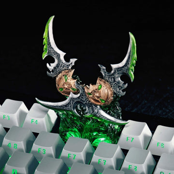 Warglaives of Azzinoth  Artisan Keycap | World of Warcraft