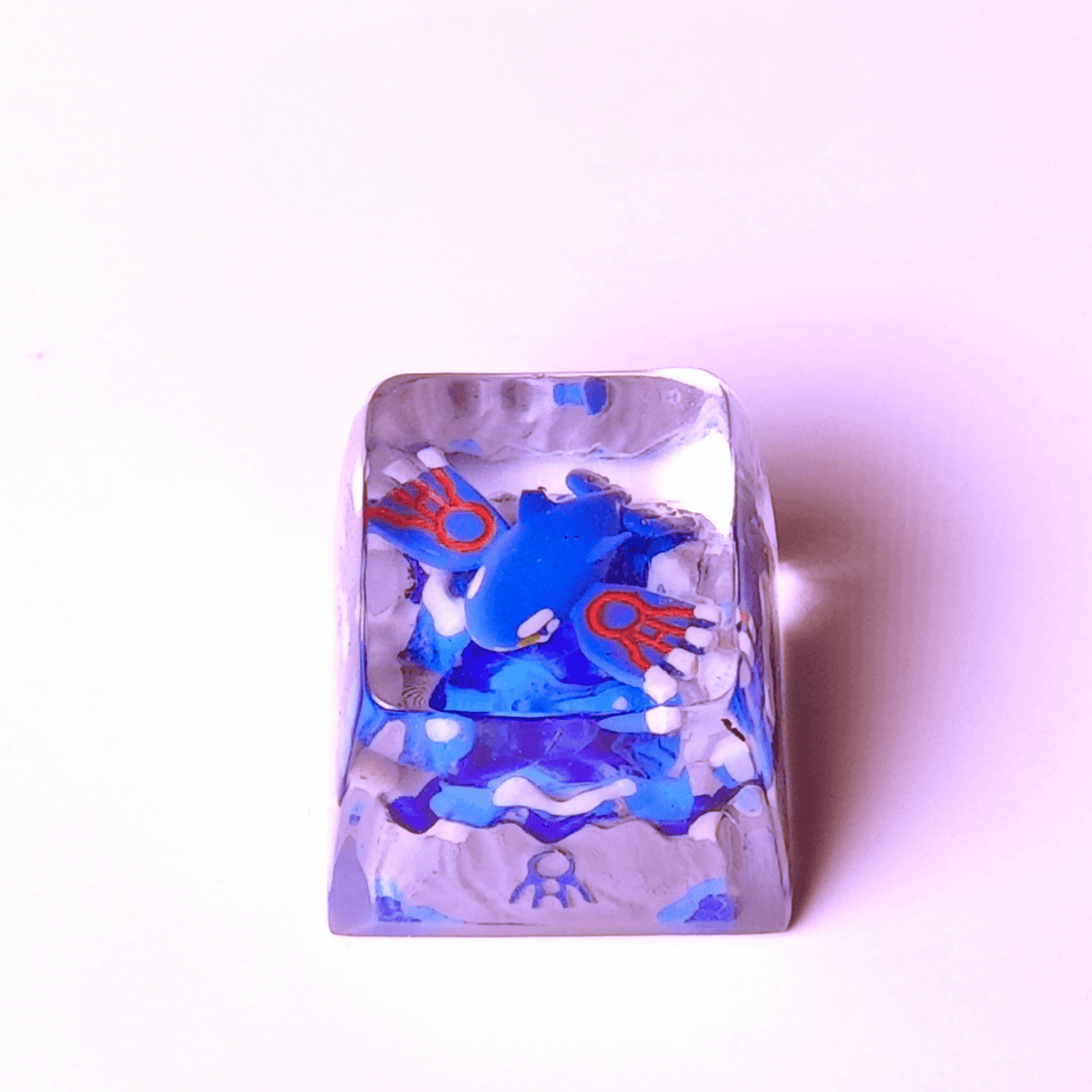 Kyogre Pokémon Resin Artisan Keycaps | Shiny & Primal SA Profile