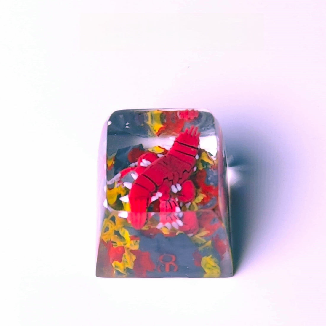 Groudon Pokémon Resin Artisan Keycaps | Shiny & Primal SA Profile