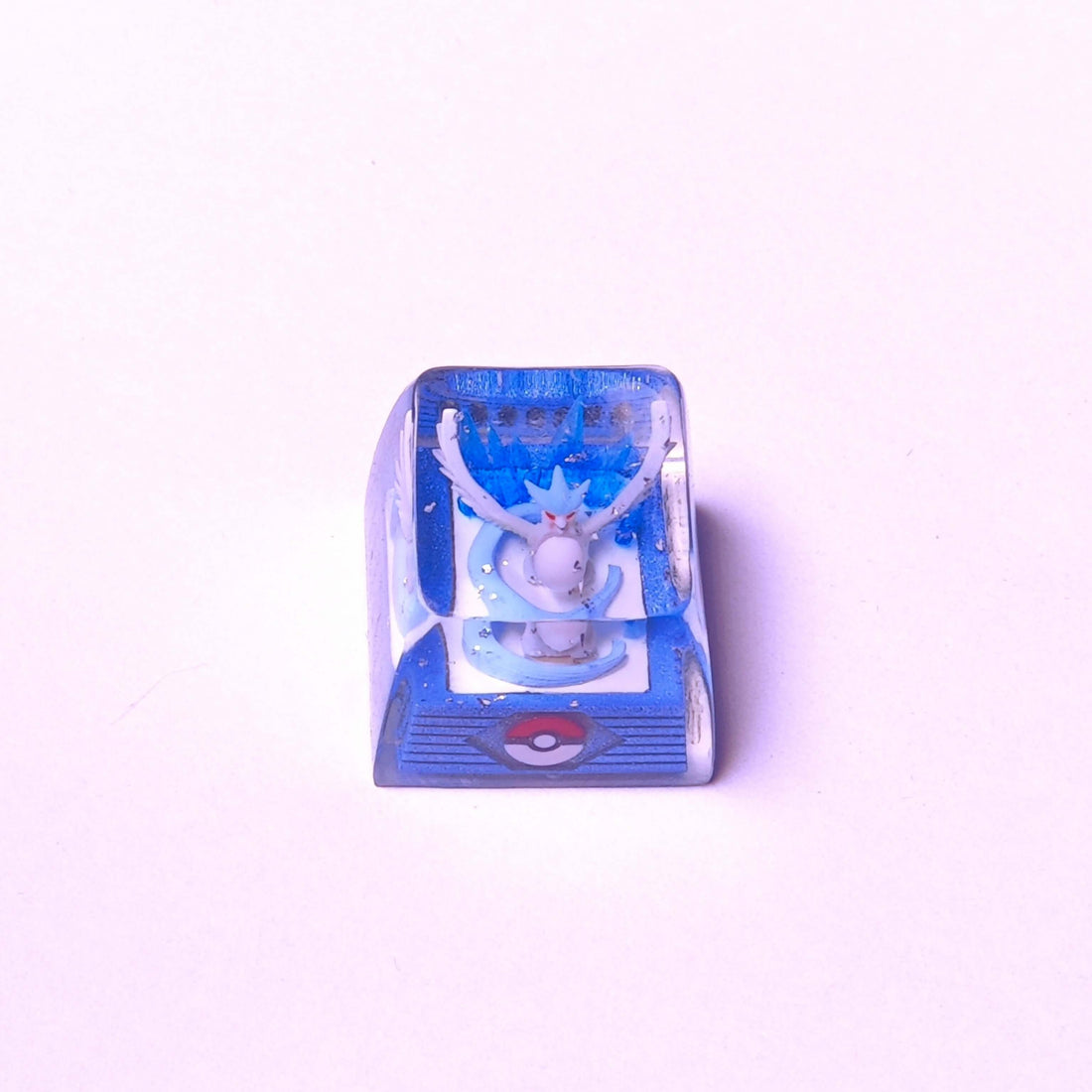 Articuno, Zapdos & Moltres Pokémon Resin Artisan Keycaps | SA Profile