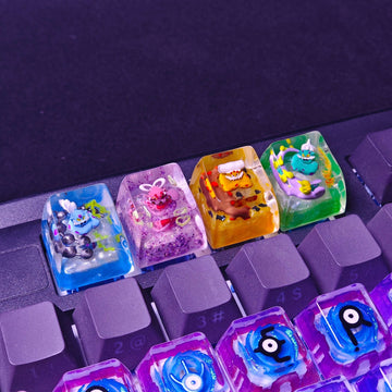Kräfte der Natur Voltolos Boreos Demeteros Cupidos Pokémon Artisan Keycap