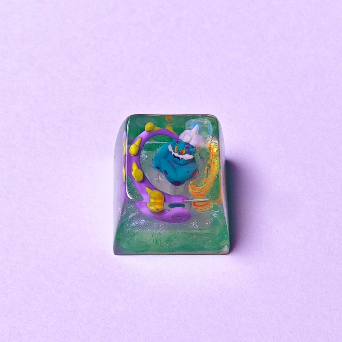 Kräfte der Natur Voltolos Boreos Demeteros Cupidos Pokémon Artisan Keycap