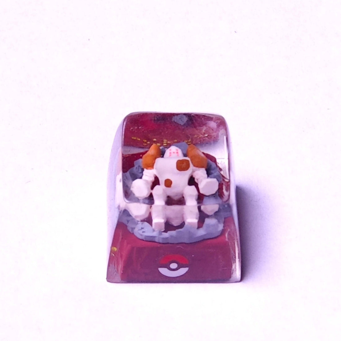 Regirock, Regice & Registeel Pokémon Resin Artisan Keycaps | SA Profile