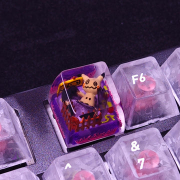 Mimigma Pokémon Kunstharz Artisan Keycap