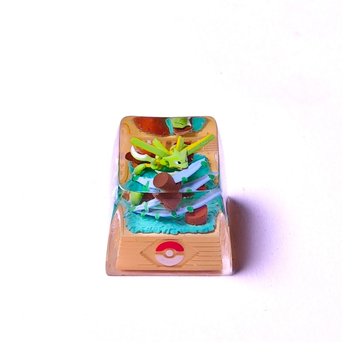 Scyther Pokémon Resin Artisan Keycap | SA Profile