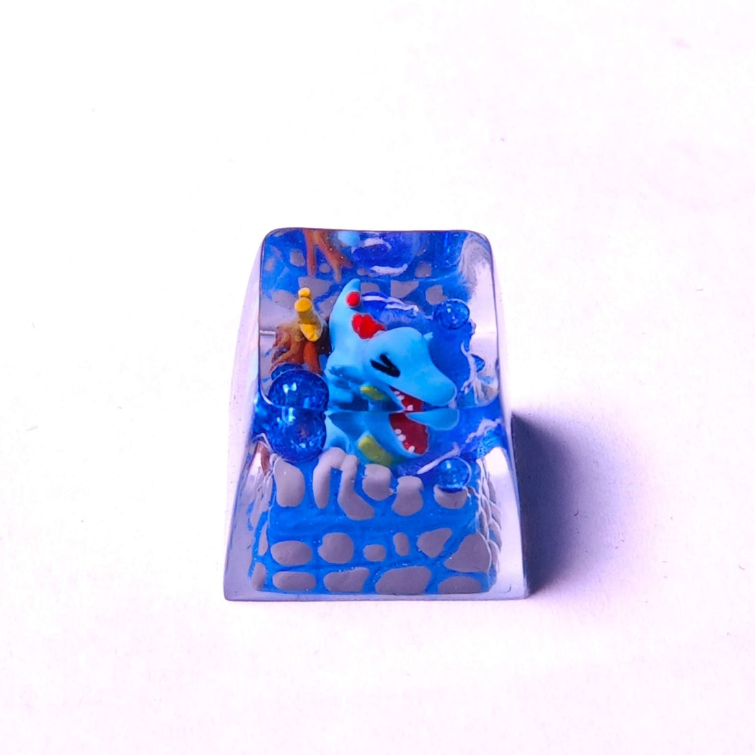 Totodile Pokémon Kunstharz Artisan Keycap