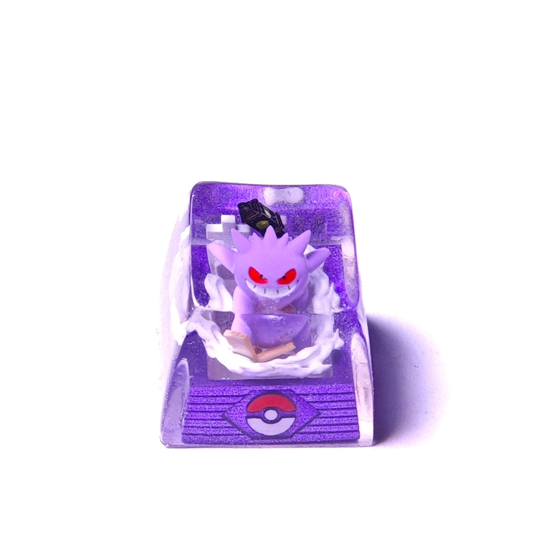 Gastly, Haunter & Gengar Pokémon Resin Artisan Keycaps | SA Profile