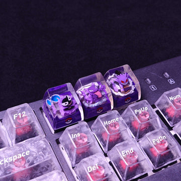 Gengar Pokémon Harz Artisan Tasten – Nebulak-Alpollo-Gengar-Dynamax-Gigadynamax