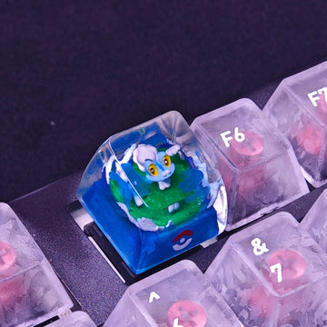 Froakie Pokémon Resin Artisan Keycap | SA Profile