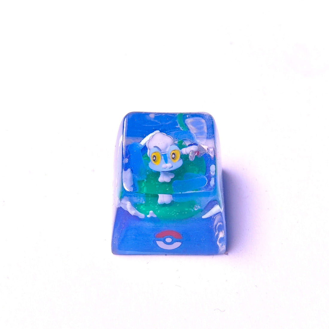 Froakie Pokémon Resin Artisan Keycap | SA Profile