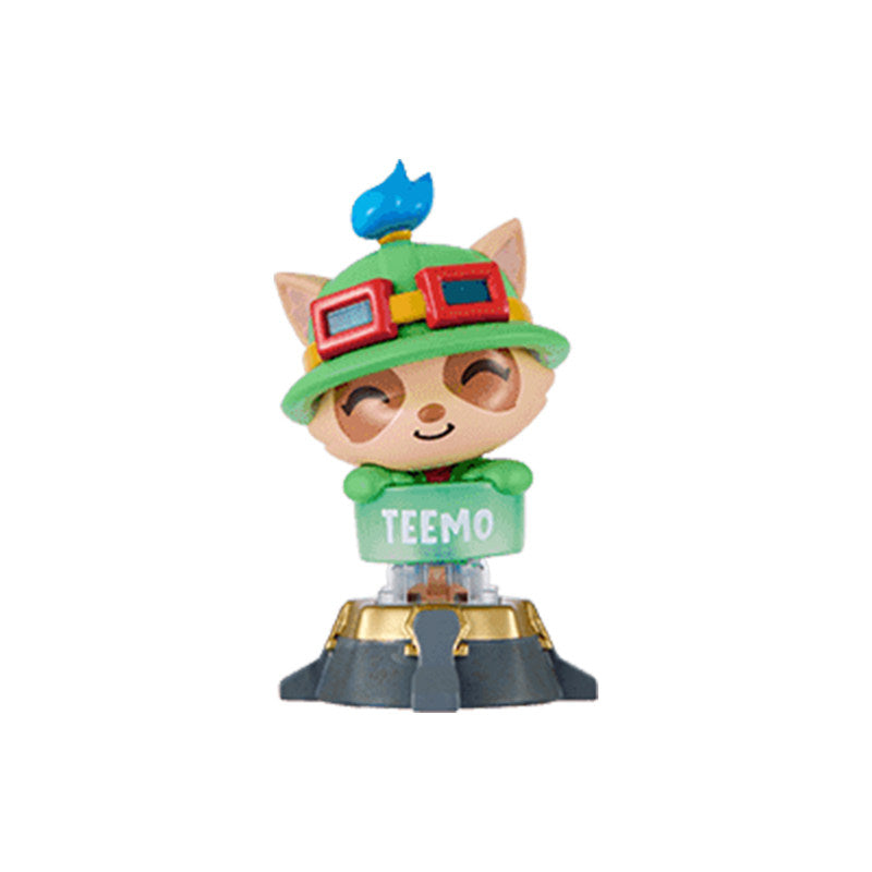League of Legends Artisan Keycaps | Jinx, Yasuo, Teemo & More