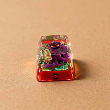 Ekans & Arbok Pokémon Resin Artisan Keycaps | SA Profile