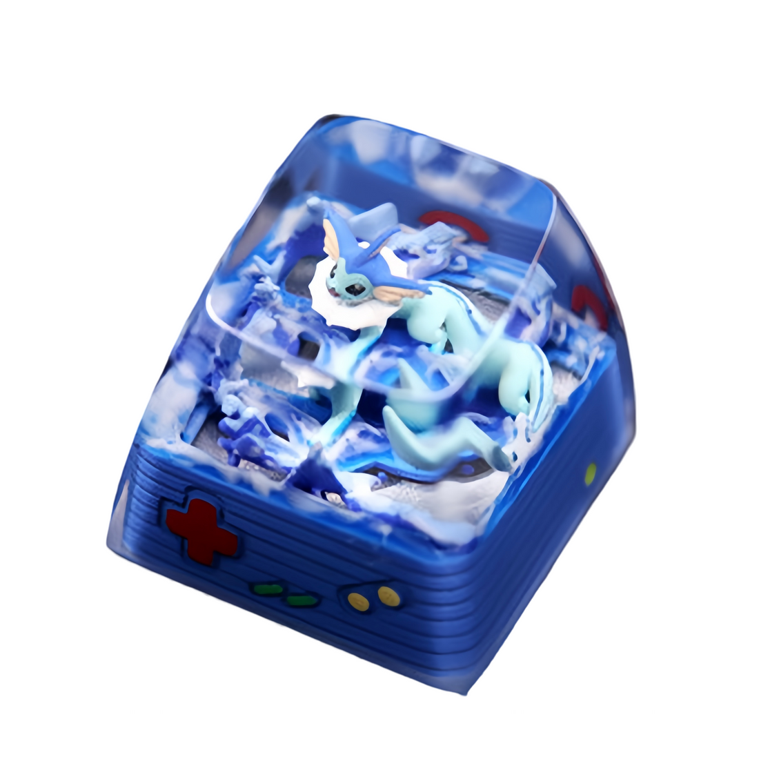 Eevee, Vaporeon, Jolteon & Flareon Pokémon Resin Artisan Keycaps | SA Profile