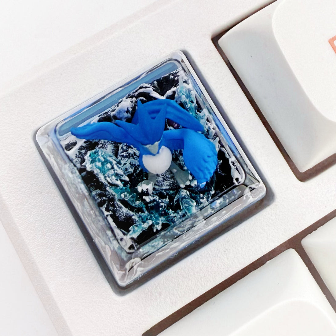 Articuno, Zapdos & Moltres Pokémon Resin Artisan Keycaps | SA Profile