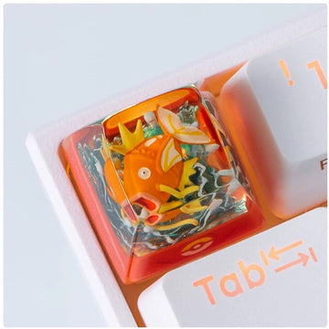 Magikarp & Gyarados Pokémon Resin Artisan Keycaps | SA Profile