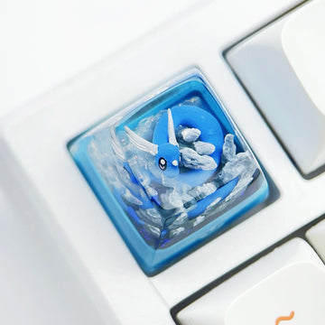 Dratini, Dragonair & Dragonite Pokémon Resin Artisan Keycaps | SA Profile