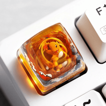 Charmander Pokémon Resin Artisan Keycap – SA-Profil | Cherry MX