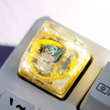Snorlax Pokémon Resin Artisan Keycap | SA Profile