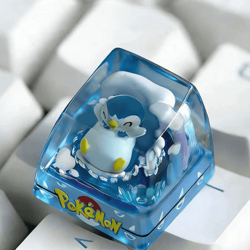 Piplup Pokémon Resin Artisan Keycap | SA Profile