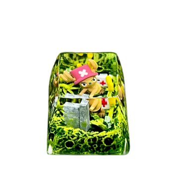 Tony Tony Chopper Artisan Keycap | One Piece Resin Keycap