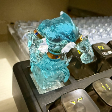World of Warcraft Water Elemental Artisan Keycap | WoW Mechanical Keyboard Keycap